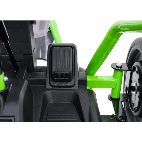 u Gokart na akumulator dla dzieci TORNADO z Funkcją Driftu Zielony DM-108